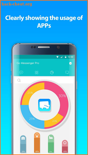 Go Messenger Pro screenshot
