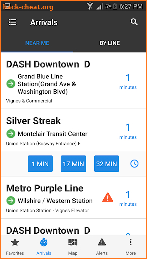 Go Metro LACMTA Official App screenshot