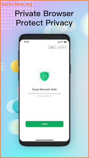 Go Mobile Browers -  Fast Safe screenshot