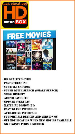 Go Movies - HD Movies Box screenshot