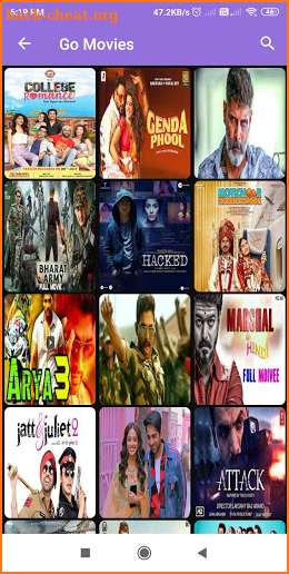 Go Movies Officials - Movies TV Serials Web Series screenshot