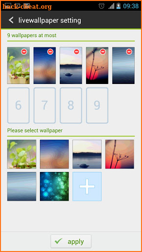 GO Multiple Wallpaper screenshot