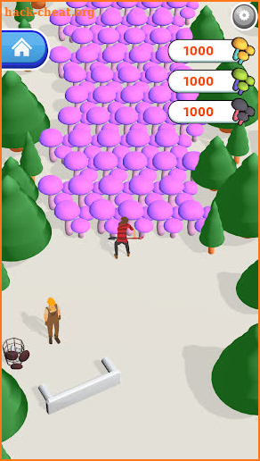 go mushrooming! screenshot