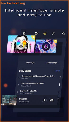 Go Music - Free MP3 Music screenshot