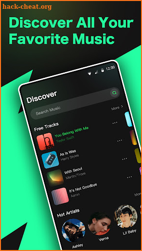 GO Music - MP3 Music Download screenshot