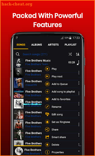 GO Music - Mp3 Player screenshot