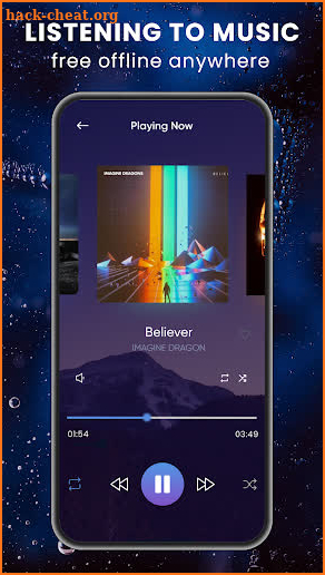 Go Music: MP3 Player - Music Player screenshot