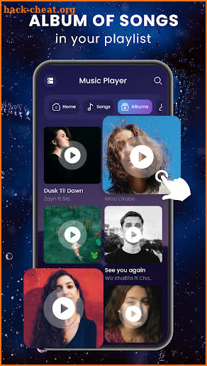 Go Music: MP3 Player - Music Player screenshot
