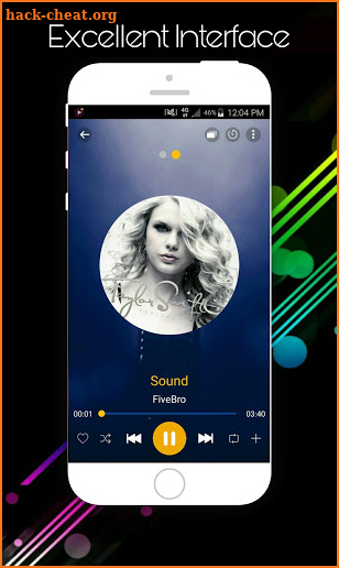 GO Music - Music Player PRO screenshot