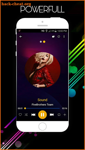 GO Music - Music Player PRO screenshot