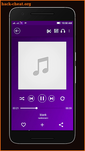 Go Music Player - Free Music Plus screenshot
