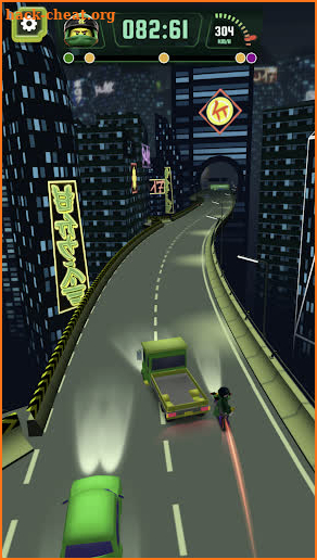 Go Ninja Moto Race screenshot