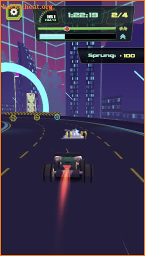 Go Ninja Race screenshot