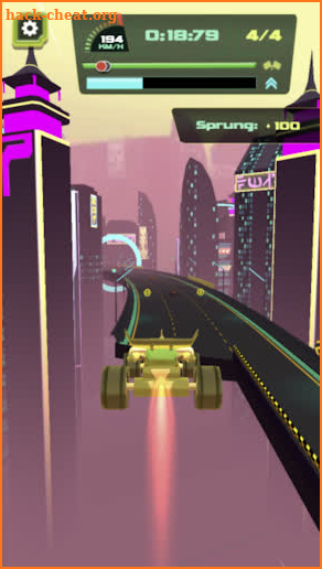 Go Ninja Race screenshot
