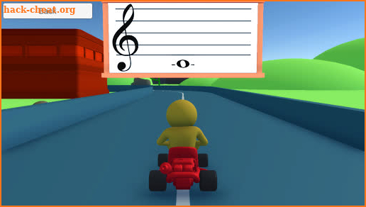Go Notes Lite - Music Instrument Racer screenshot
