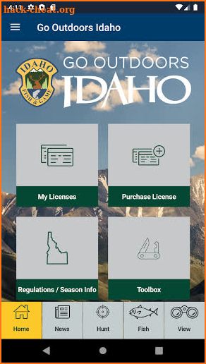 Go Outdoors Idaho screenshot