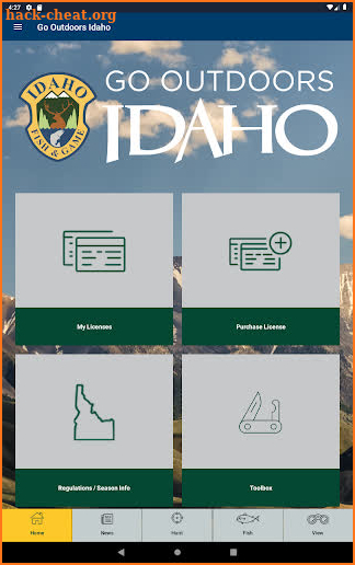 Go Outdoors Idaho screenshot