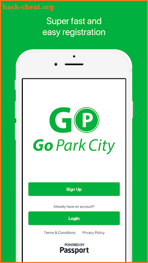 Go Park City screenshot