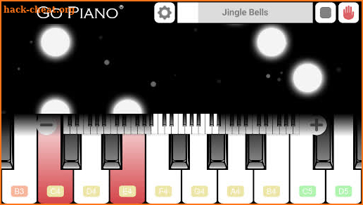 Go Piano screenshot