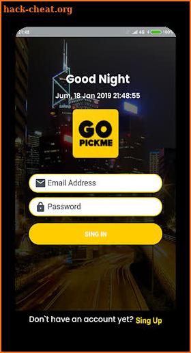 Go-Pickme - On Demand All in One Services screenshot
