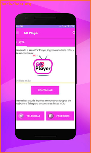 Go Player Clue screenshot