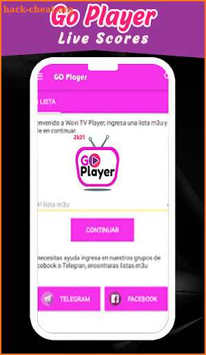 Go Player Fútbol screenshot