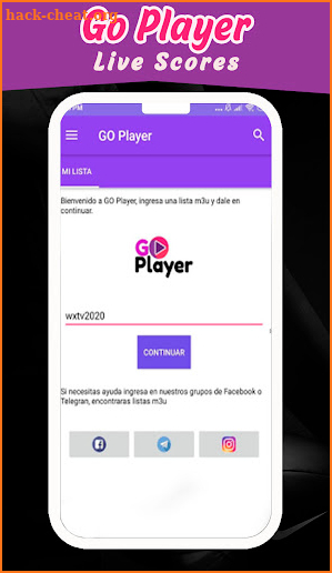 Go Player Fútbol screenshot