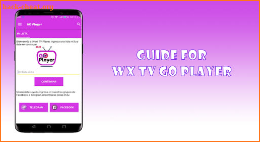 Go player New Guide For Wx Tv Helper screenshot