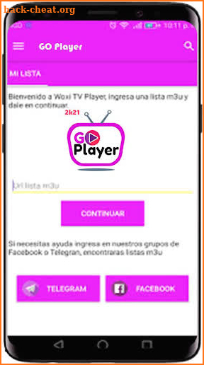 Go Player Wx Tv Helper screenshot