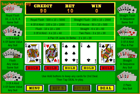 GO Poker screenshot