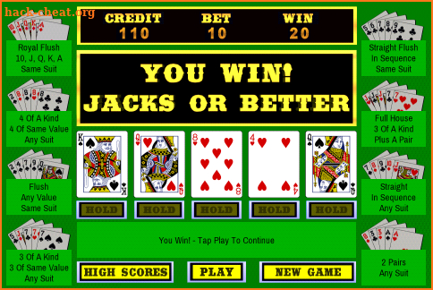 GO Poker screenshot