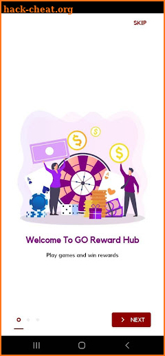 GO Reward Hub screenshot