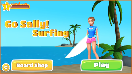 Go Sally! - Surfing screenshot