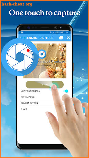 Go Screen Capture - Screenshot Easy App screenshot