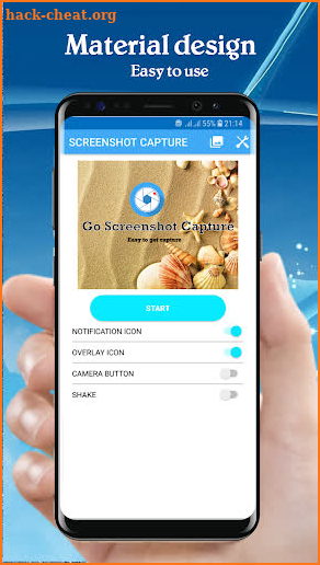 Go Screen Capture - Screenshot Easy App screenshot