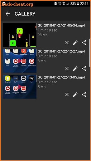 GO Screen Recorder screenshot