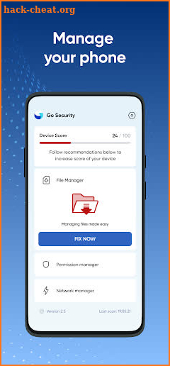 Go Security screenshot