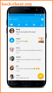 GO SMS Pro - Messenger, Free Themes, Emoji screenshot