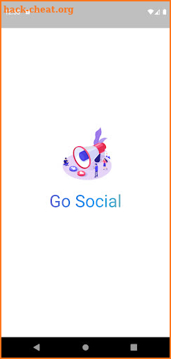 Go social screenshot