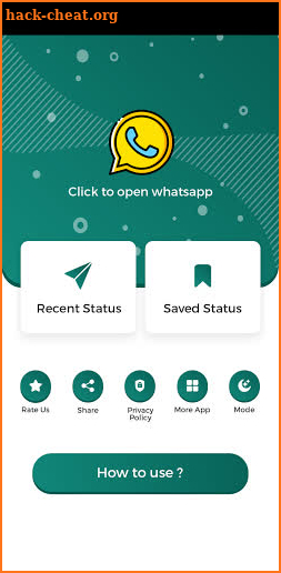 Go Status Downloader for whatsapp screenshot