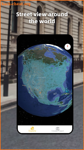 Go Street View Photo Sphere screenshot
