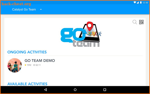Go Team screenshot