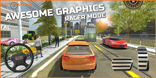 Go To Racing : LCR : Car Driving Simulator screenshot