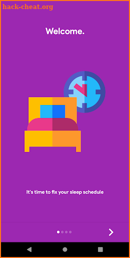Go to Sleep - sleep reminder app screenshot