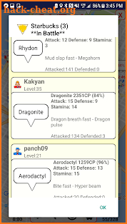 GO Tracking -- For Pokemon Go screenshot