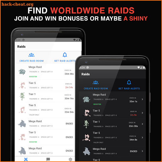 GO Trainer Chat for Worldwide Remote Raids screenshot
