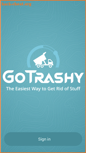 Go Trashy – The App for Providers screenshot