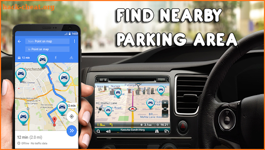 Go Vehicle Park: GPS Live Parking Route Navigation screenshot