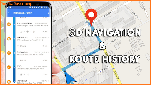 Go Vehicle Park: GPS Live Parking Route Navigation screenshot
