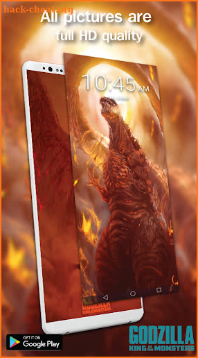 Go Wallpaper HD Monster Legends Godzilla screenshot